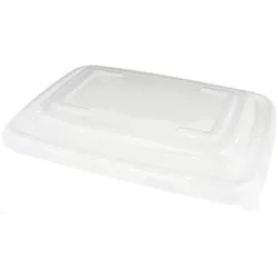 MONOUSO - Deckel aus Plastik PP für Behälter 230x165mm (50 Stück)