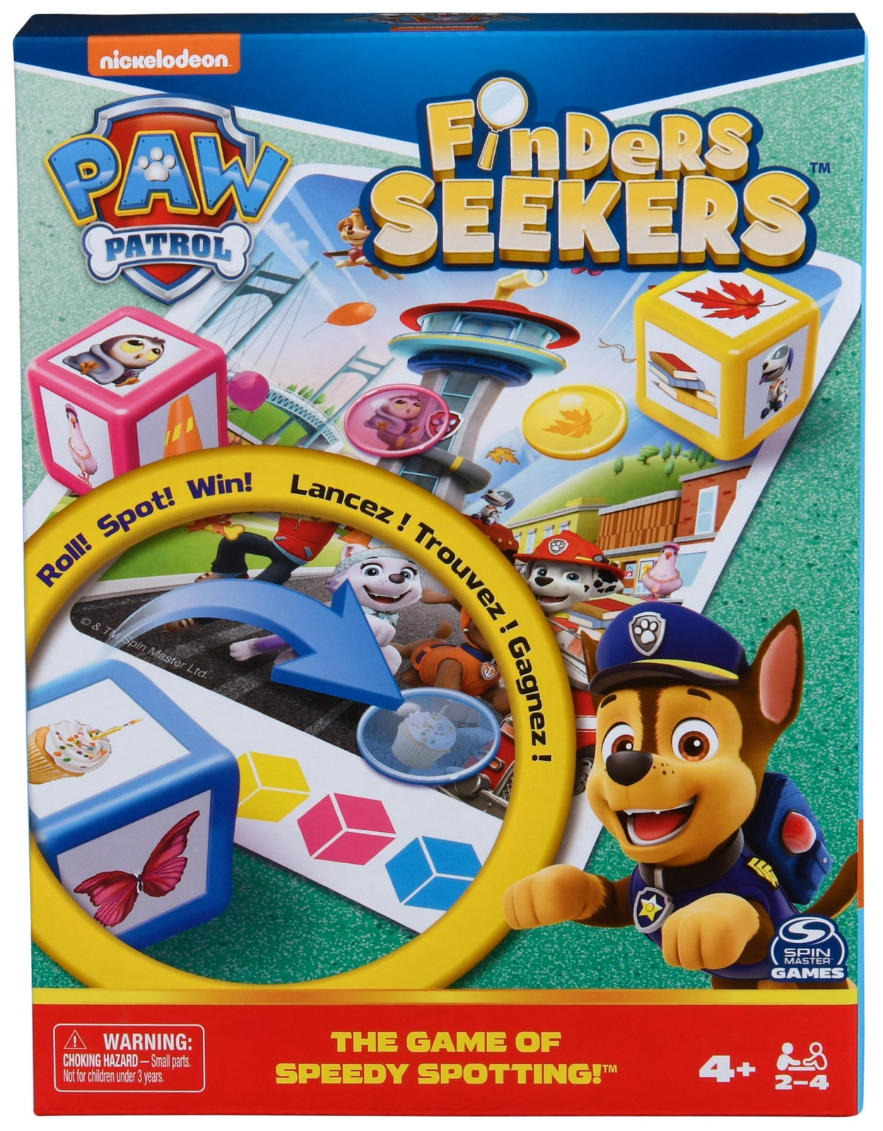 Spin Master 4 Rokken