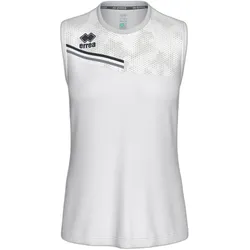 Errea, Damen, Sportshirt, Eloy (L), Weiss, Schwarz