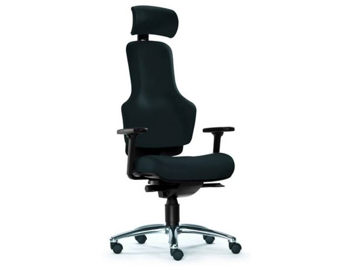 ZERO O1 AL S - High End Bürostuhl Schwarz