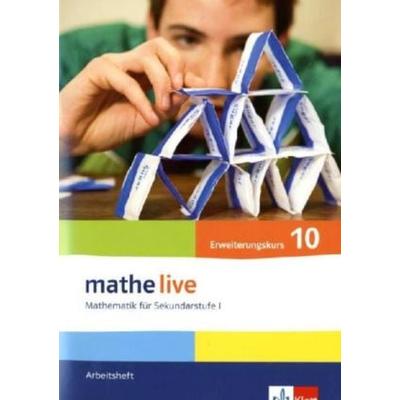 mathe live 10, Geheftet von Sabine Kliemann,Carmen Mallon,Regina Puscher, Klett Schulbuchverlag, 978-3-12-720364-6