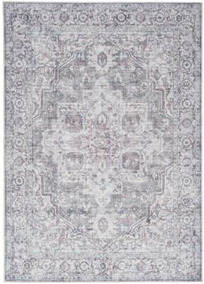 New Concept Washables Persian Boho Machine Washable Area Rug