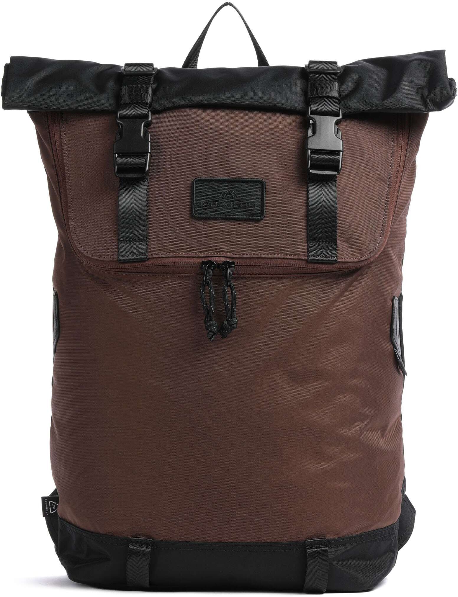 Doughnut Go Wild Christopher Rolltop Rucksack, braun