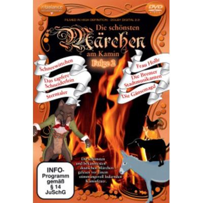 Die Schönsten Märchen Am Kamin-DVD Folge 2, DVD