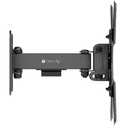Techly ICA-LCD 421 (Wand, 20 kg, 13" - 42"), TV Wandhalterung, Schwarz