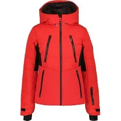 ICEPEAK Damen Jacke ELECTRA, Größe 42 in Rot 640