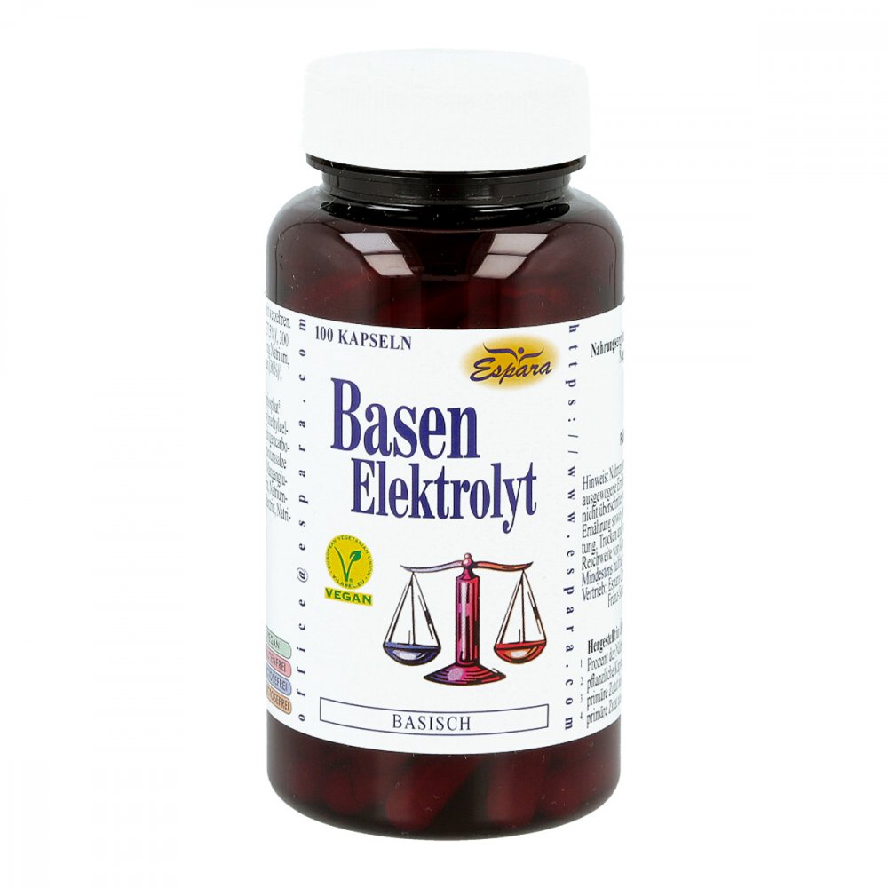 Espara GmbH Basen Elektrolyt Kapseln 12565262
