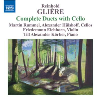 Sämtliche Duette mit Cello - Rummel,Hülshoff,Eichhorn,Körber, CD