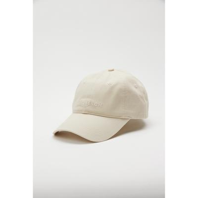 Baseball Cap LINDBERGH "Cap Onesize", Herren, weiß (sanftes weiß), Baumwolle, Caps