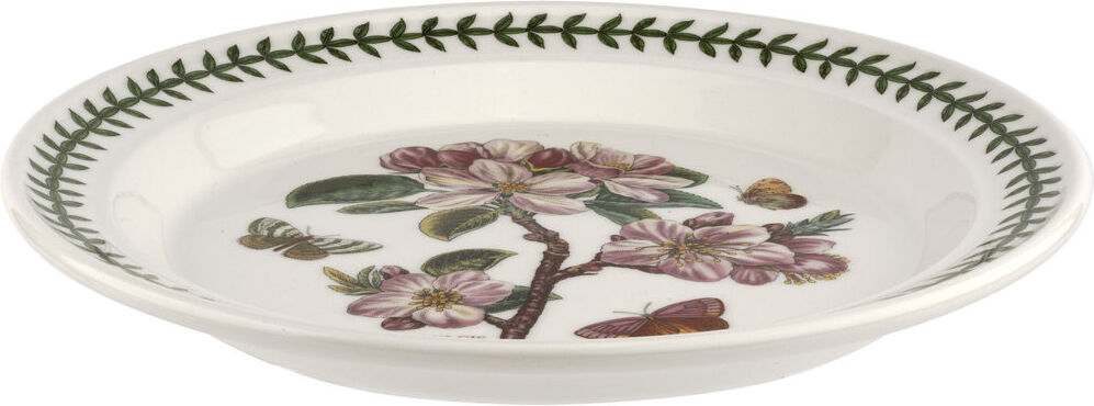 Portmeirion Botanic Garden Flowering Almond Dinner Plates Green;White 25cm W