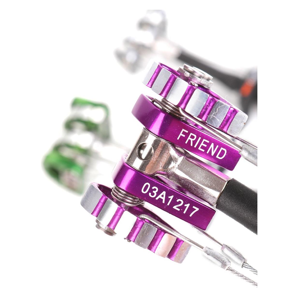 Wild Country Friend Set 0.4, 0.5, 0.75 (40-Friendset 4-0999)