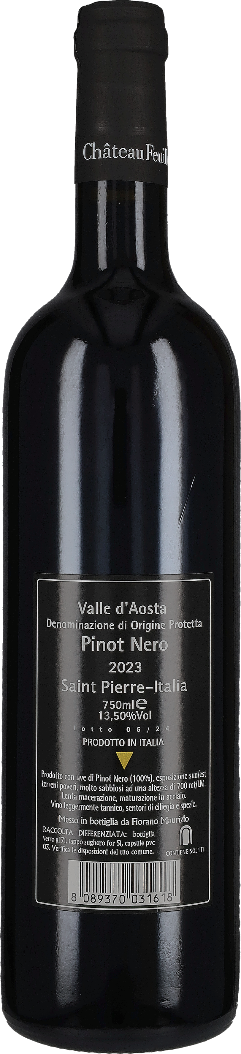 Pinot Nero Château Feuillet 2023