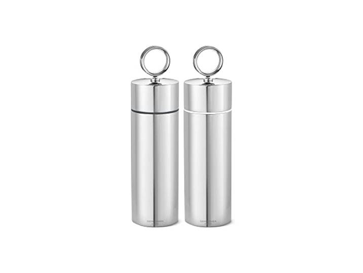 Georg Jensen Pfeffer-and Salzmühle Edelstahl