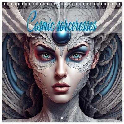 Cosmic sorceresses (Wall Calendar 2026 12 × 12 Inch) CALVENDO 12 Month Wall Calendar