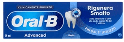 Oral-B Advanced Dentifricio Rigenera Smalto Gusto Menta 75 ml
