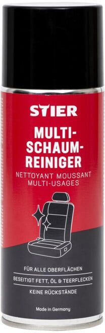 Nettoyant moussant multifonction intensif STIER 400 ml (907003)
