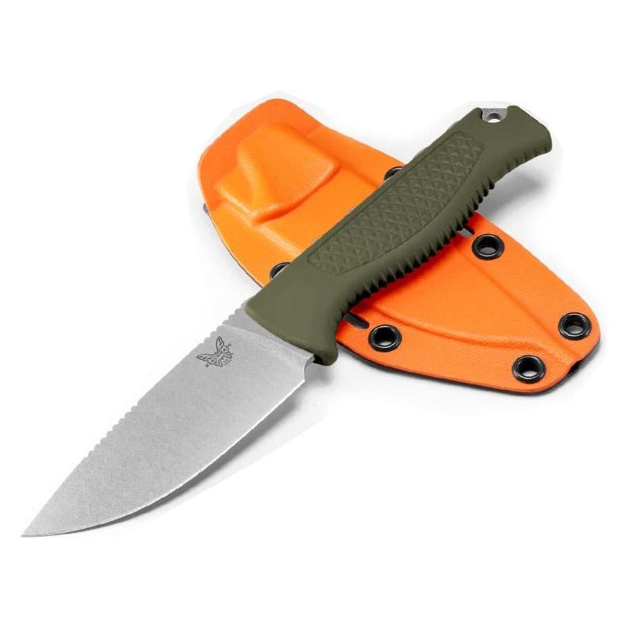 Benchmade Steep Country Hunter Dark Olive (9 cm) (15006-01)