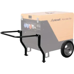 Unicraft Radsatz für PG-D 600 X-TEA / PG-D 900 X-TEA