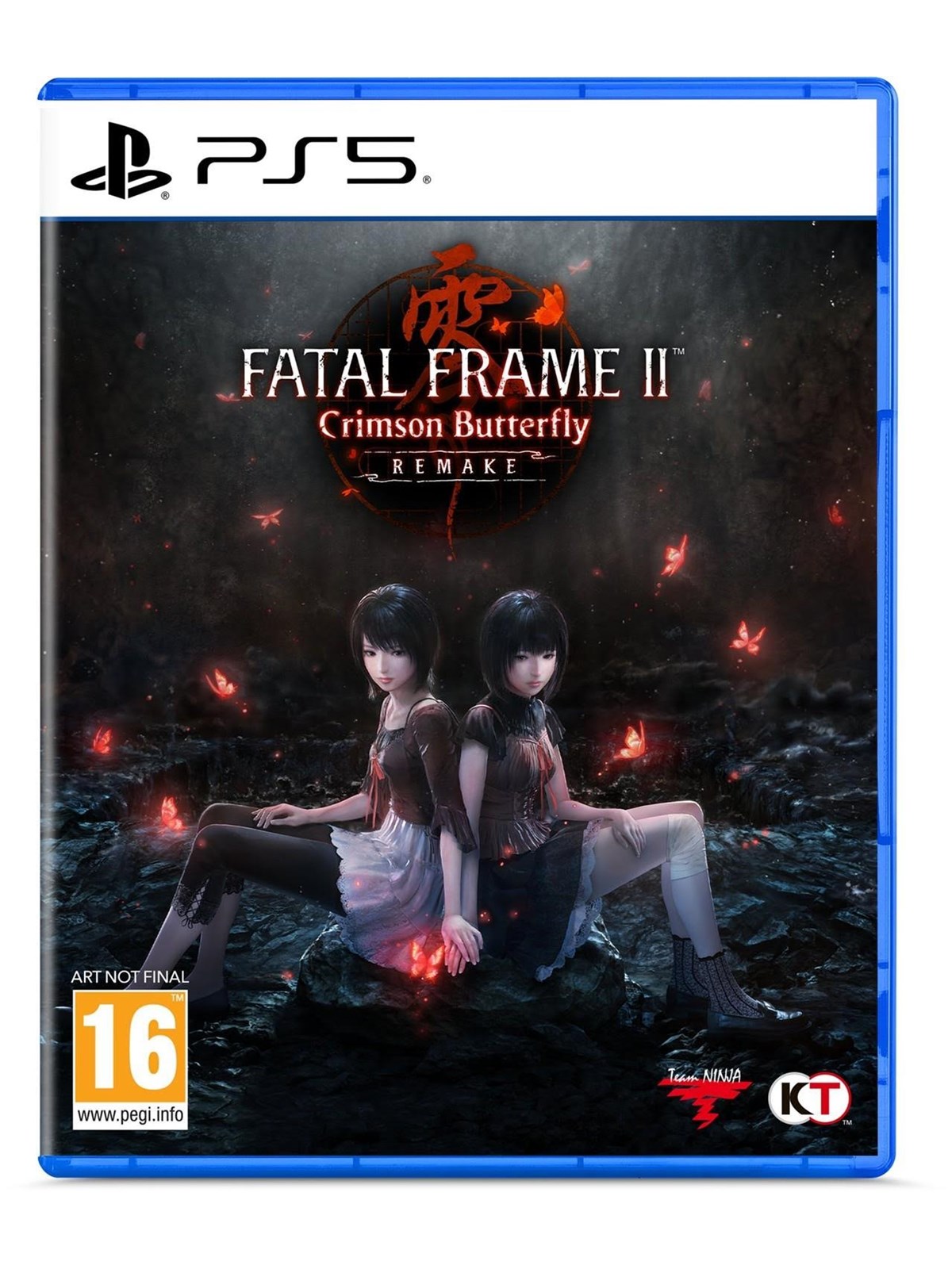 Fatal Frame II: Crimson Butterfly Remake - Sony PlayStation 5 - Überleben - PEGI 16