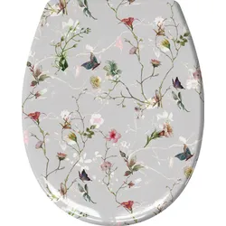 Kleine Wolke WC-Sitz Flores Multicolor 37x 45 cm