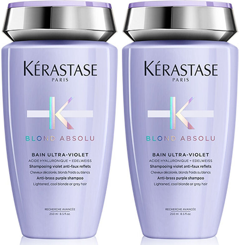 Kérastase Blond Absolu Bain Ultra-Violet 250ml Double