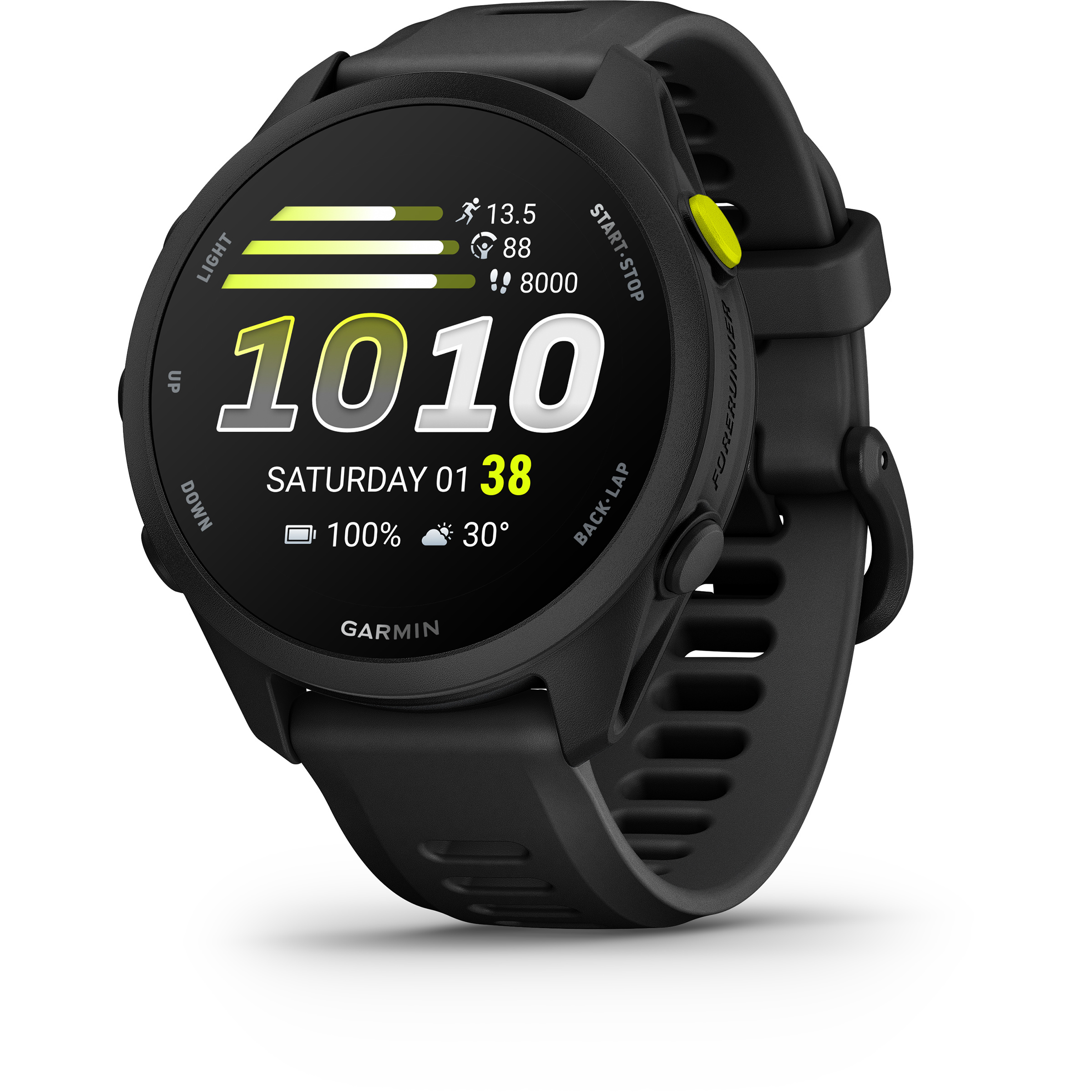 Garmin Forerunner 70 GPS-Uhr GPS Uhren schwarz Laufen | Training & Fitness