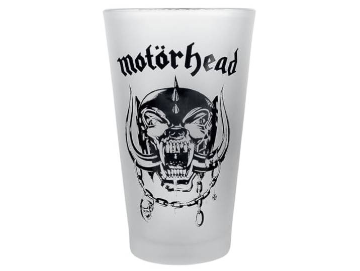 Motörhead drinkglas, glas, transparant, 1 stuk (1 stuk)