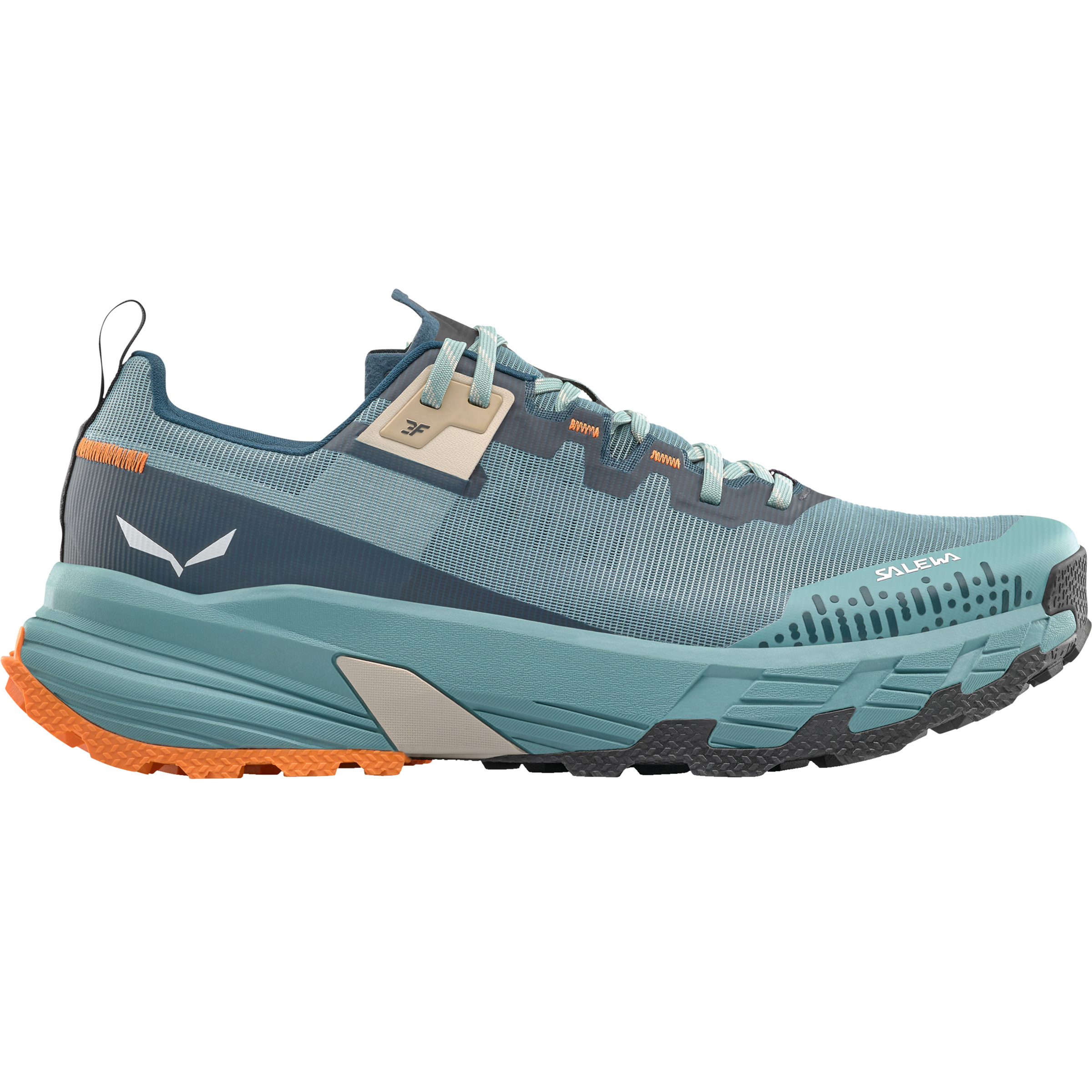 Salewa Pedroc 2 Max Herren Zustiegsschuhe tuerkis Größe 43 Trekking Schnell trocknend