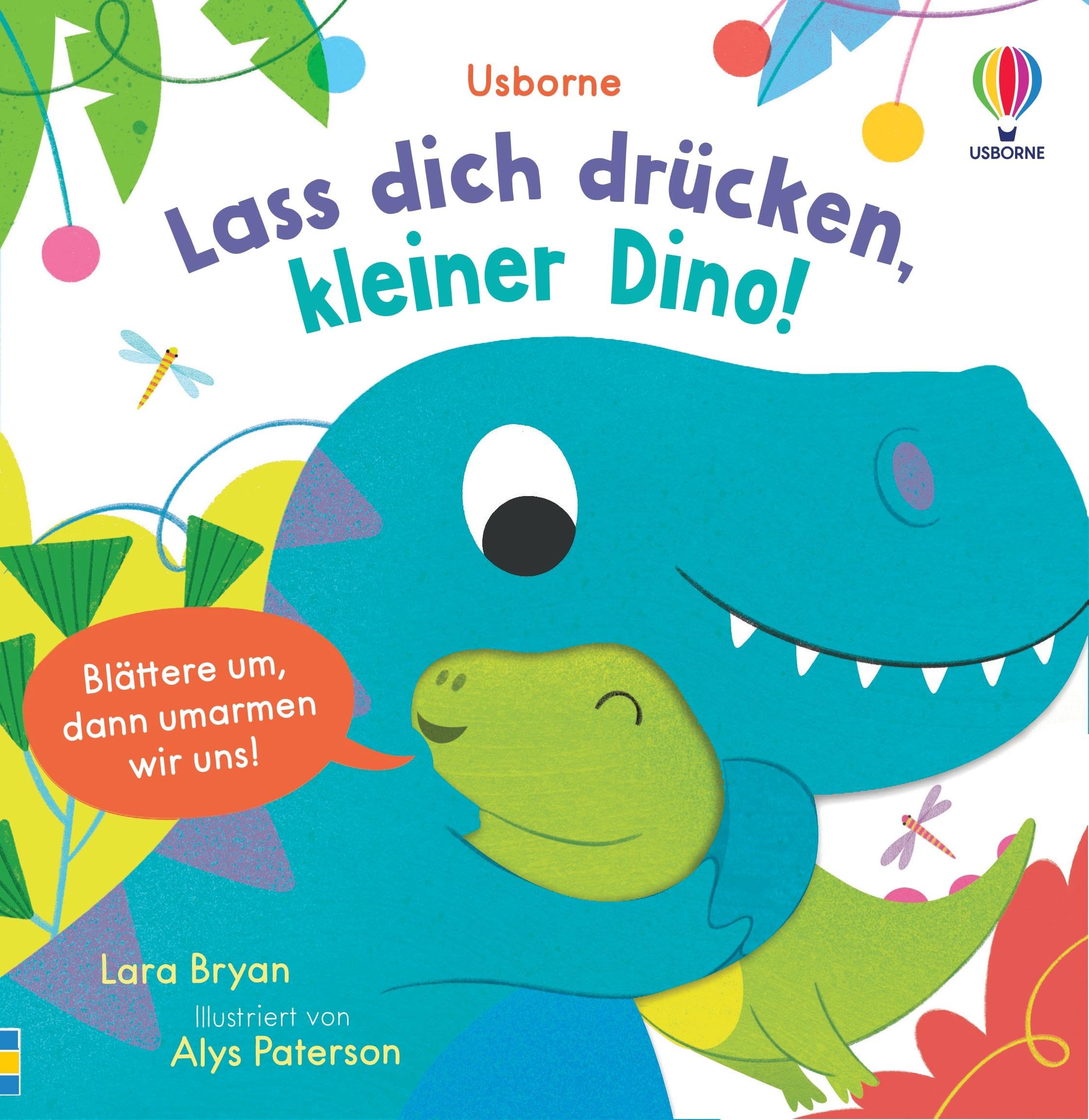 Lass dich drücken, kleiner Dino!: gemeinsam lesen und kuschelige Momente erleben – Vorlesebuch mit raffiniert geformten Seiten – ab 1 Jahr - Preis vom 09.10.2026 07:28:09 h