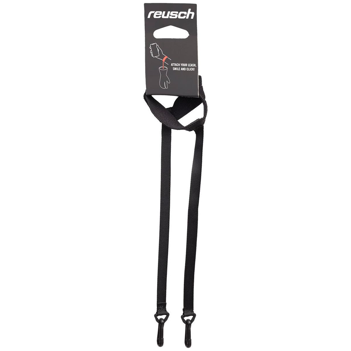 Reusch Leash Comfort SP - 1 Pair black (700) ONES 4983333-700-ONES