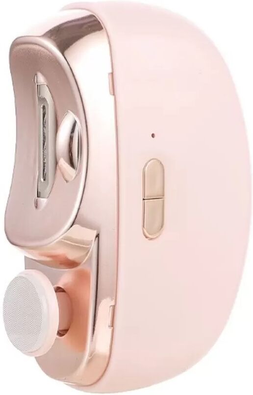INF 2-in-1 Elektrischer Nagelknipser & Schleifer – Sichere, einfache Nagelpflege Rosa