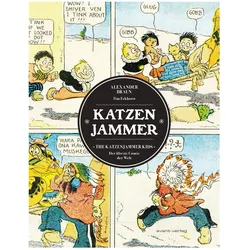 Katzenjammer, Comics + Manga von Alexander Braun, Tim Eckhorst