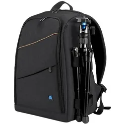 Puluz Waterproof Camera Backpack (Fotorucksack), Kameratasche, Schwarz