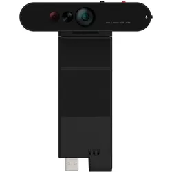 Lenovo ThinkVision MC60 Monitor Webcam (2 Mpx), Webcam, Schwarz