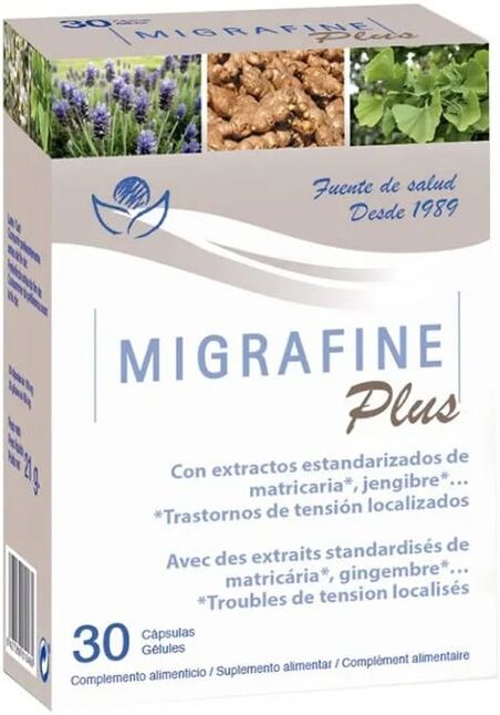 Bioserum Migrafine Plus 30 Caps