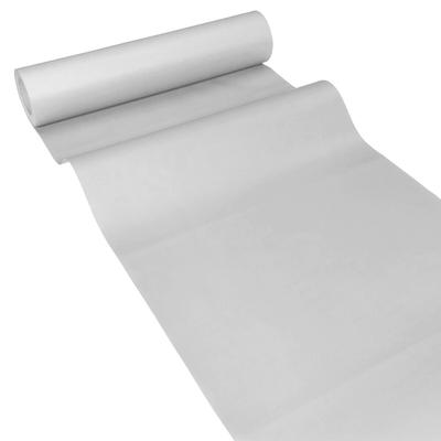 JUNOPAX Papiertischläufer hellgrau 50m x 0,40m, nass- und wischfest