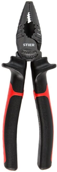 Pince universelle renforcée STIER 180 mm (902825)