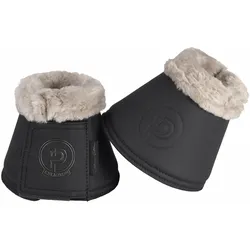 Eskadron Sprungglocken FAUX LEATHER FAUX FUR black Platinum 26 F/S, Größe: XL