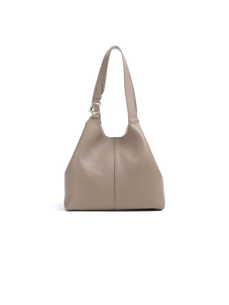 Coccinelle Einkaufstasche Warmes Taupe