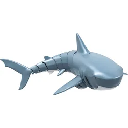 AMEWI 26087 - RC Hai, SHARKY, Motorboot, 4 Kanal, 2,4 GHz, RTR
