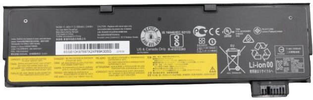 CoreParts MBXLE-BA0323 Replacement Laptop Battery for Lenovo ThinkPad T470/T480/T570/T580 (61), 11.4V 1950mAh 22.23Wh 3-Cell Li-ion