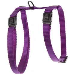 Martin Sellier Katzen-Geschirr Classic Nylon (50, Katze, Spazieren), Halsband + Leine