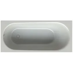 Bette BetteComodo Badewanne 1250-002 170x75x45cm, manhattan