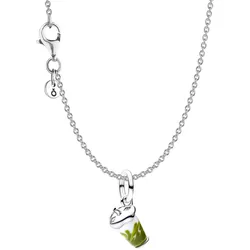Pandora 31335 Damen-Kette Iced Matcha Latte Geschenk-Set Silber