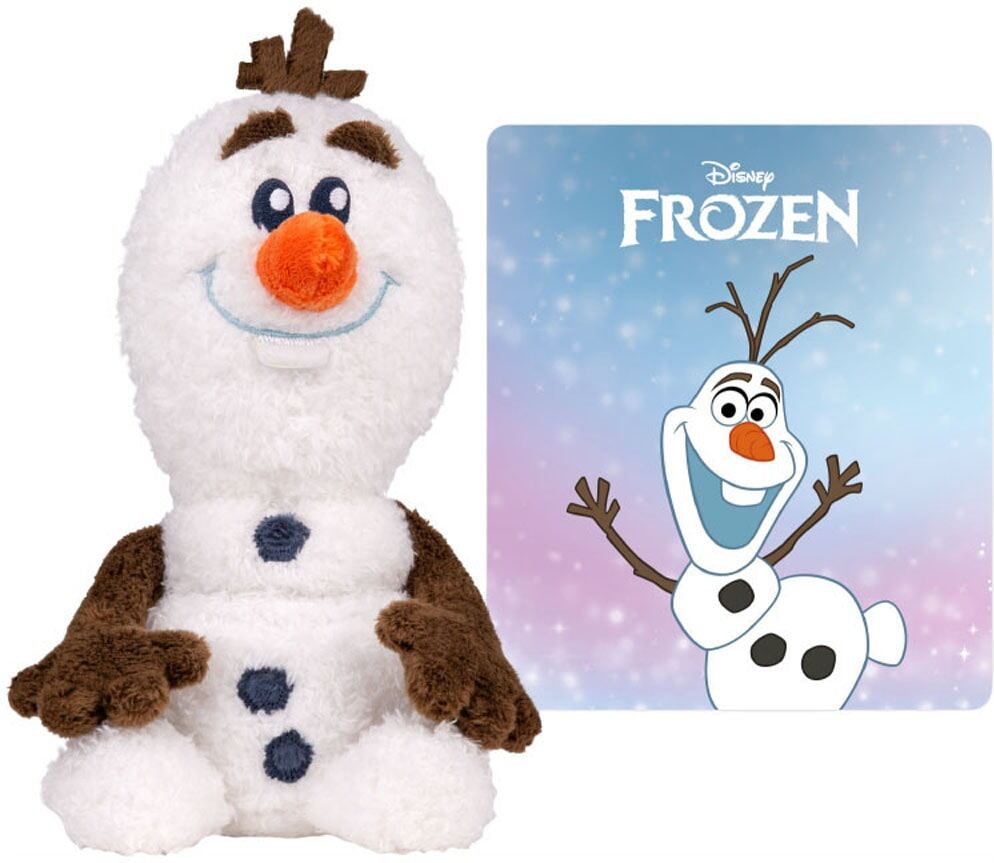TONIES Hörspielfigur "Cuddle Tonies - Olaf", weiß (bunt), Hörspiele, Hörspielfigur