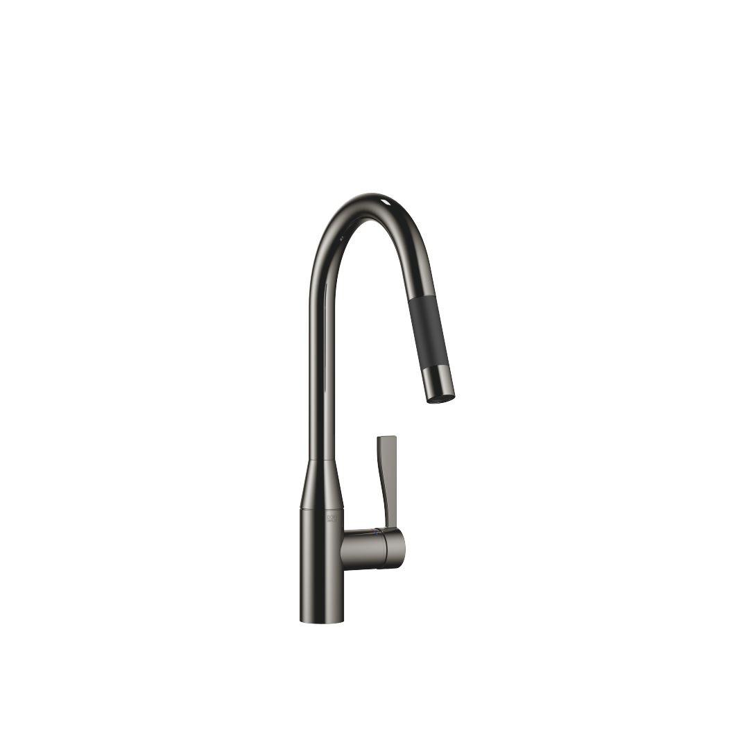Dornbracht Einhebelmischer Pull-down mit Brausefunktion SYNC 33870895 Dark Chrome 33870895-19
