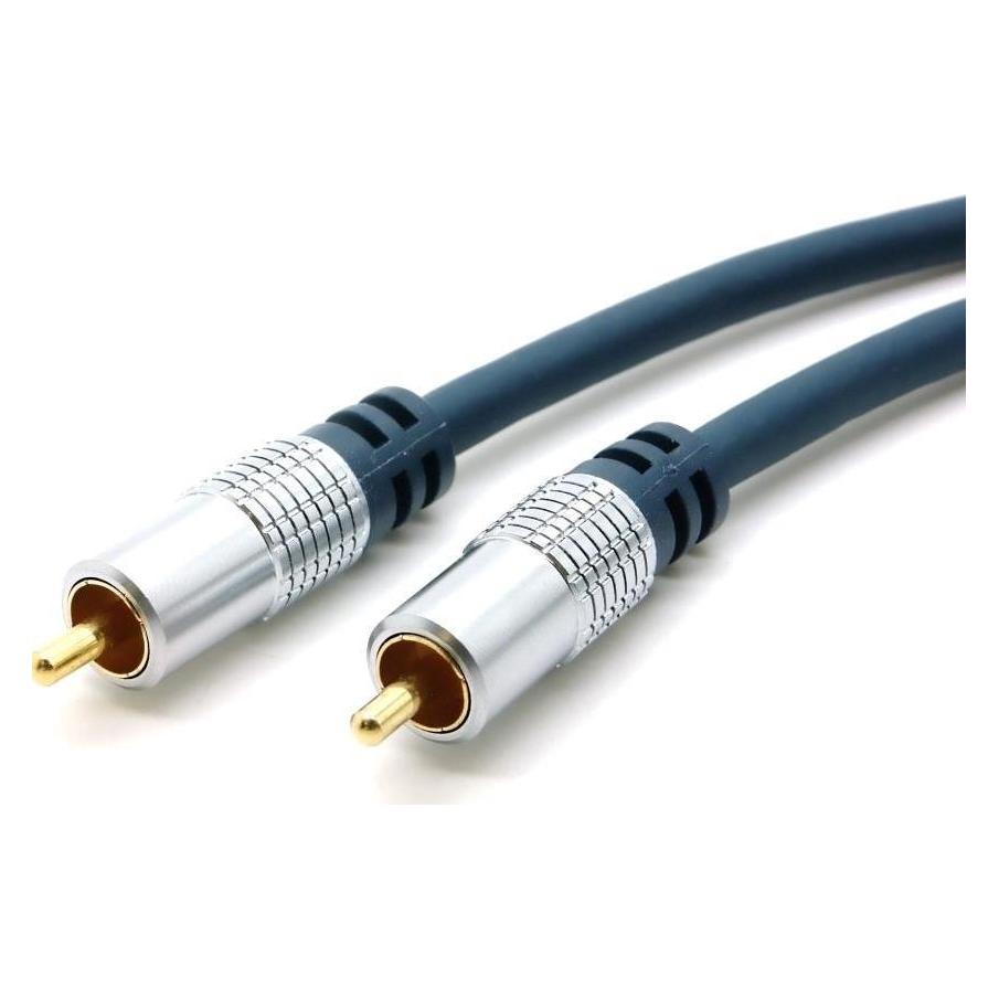 Berrybase Home Cinema Audio/Video Kabel - Länge: 1,50 m (1.50 m, Cinch Kabel) (90022-1.5MHQ)