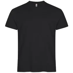 CLIQUE Premium Long T-Shirt 99 - black XS