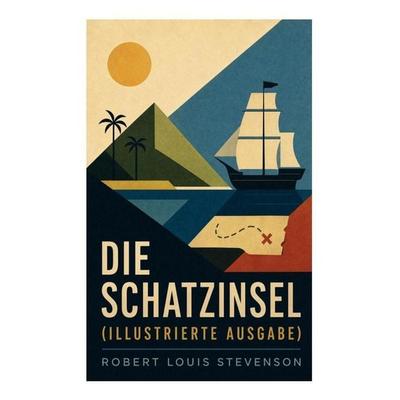 Die Schatzinsel (Illustrierte Ausgabe), Taschenbuch von Robert Louis Stevenson, E-artnow, 978-80-273-5935-6