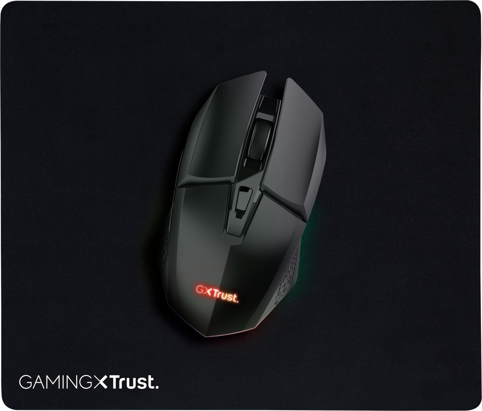 Trust Gxt112 Felox Gaming Muis met Mousepad
